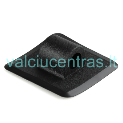 Adhesive mount for transceiver or other accessories